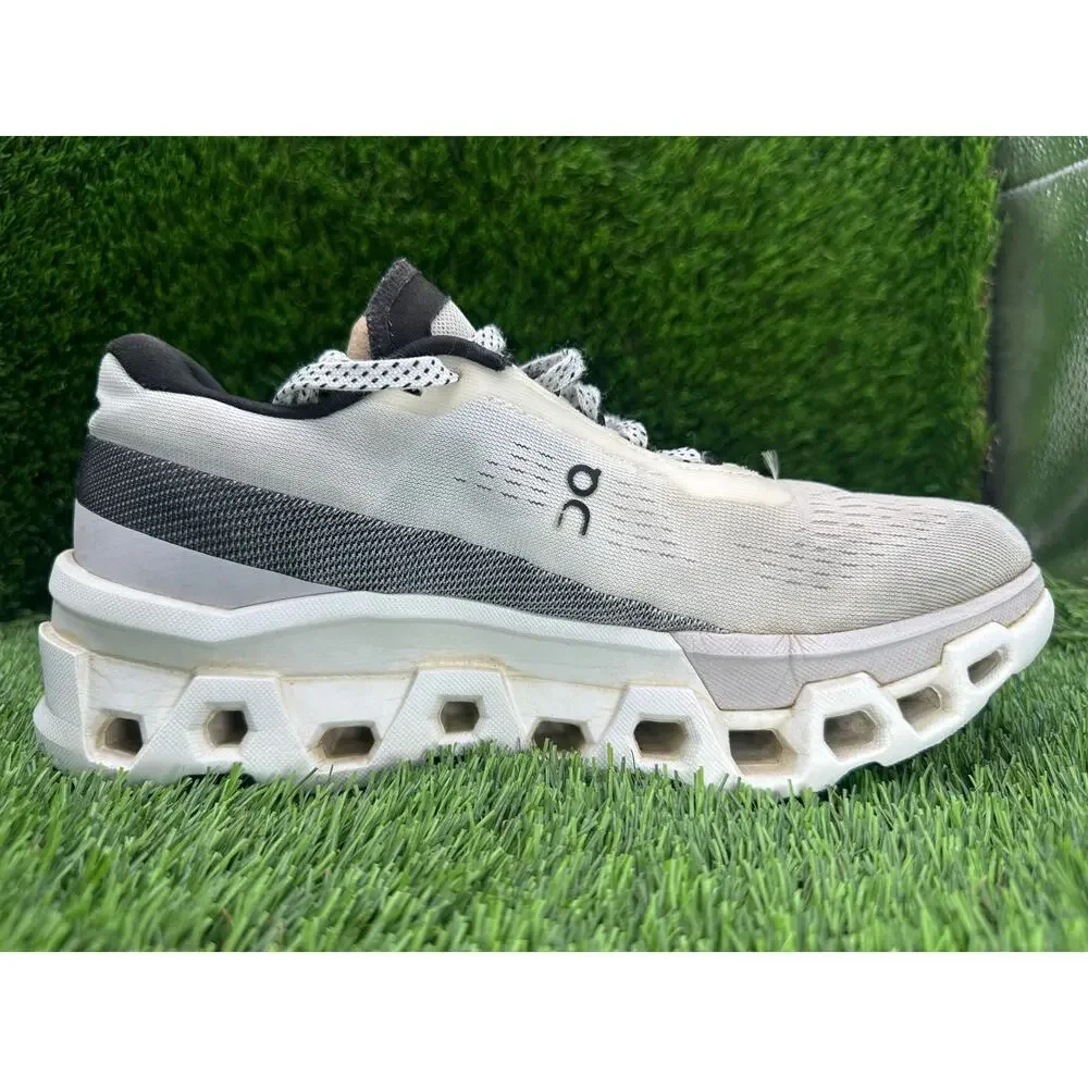 On Running Cloudmonster 2 3WE10112035 Athletic Sneaker Women's 8.5 White Mesh